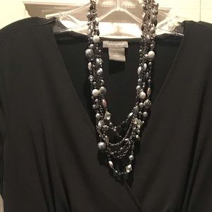 Lia Sophia statement necklace